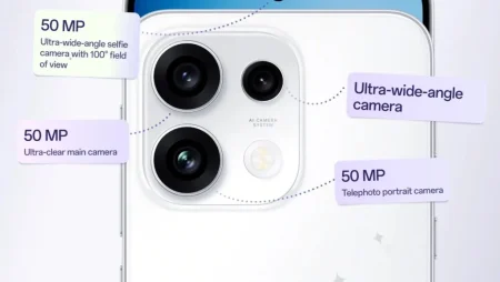 Oppo Reno 16 FS llega a Europa con 120 Hz, 50 MP y 6.500 mAh