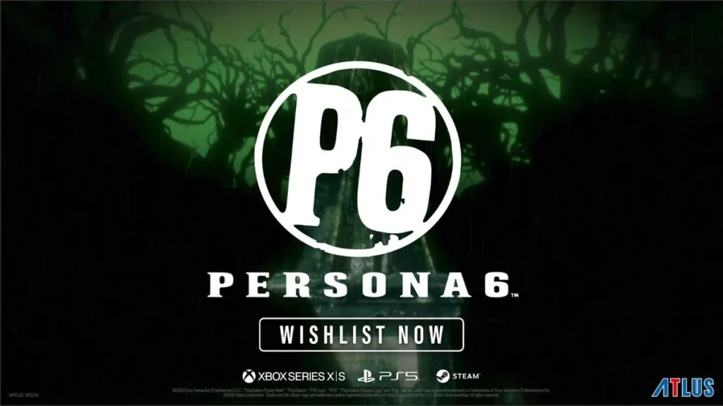 Persona 6 ya tiene páginas en Steam y en consolas, pero enseña poco Persona 6 ya tiene páginas en Steam y consolas, pero enseña poco