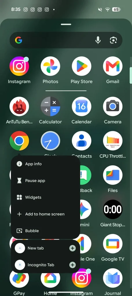 pixel phone multitasking upgrade app bub imagen 2