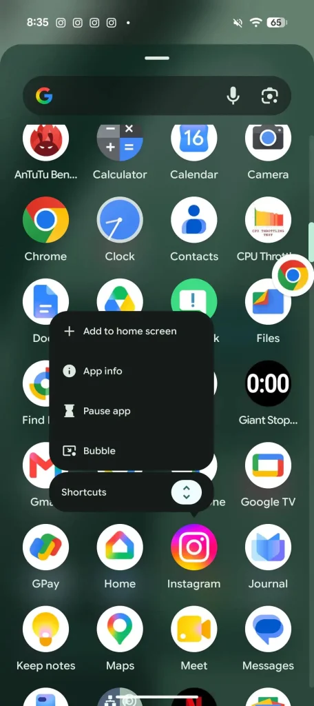 pixel phone multitasking upgrade app bub imagen 4