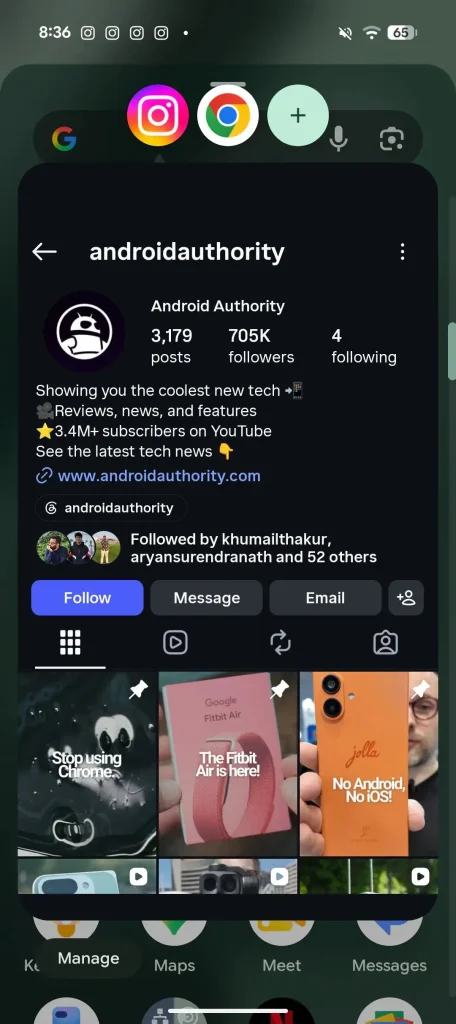 pixel phone multitasking upgrade app bub imagen 5