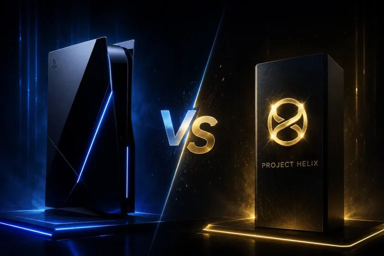 PS6 y Xbox Project Helix se medirían en 4K y framerate, no en gráficos PS6 y Xbox Project Helix se medirían en 4K y framerate, no en gráficos