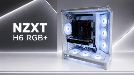 NZXT H6 RGB+: la torre ATX más satisfactoria que montarás en tu vida