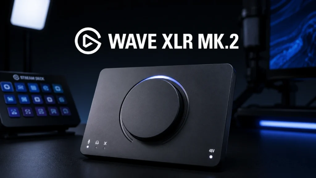 Elgato Wave XLR MK.2: Una revisión necesaria y sustancial Elgato Wave XLR MK.2: Una revisión necesaria y sustancial
