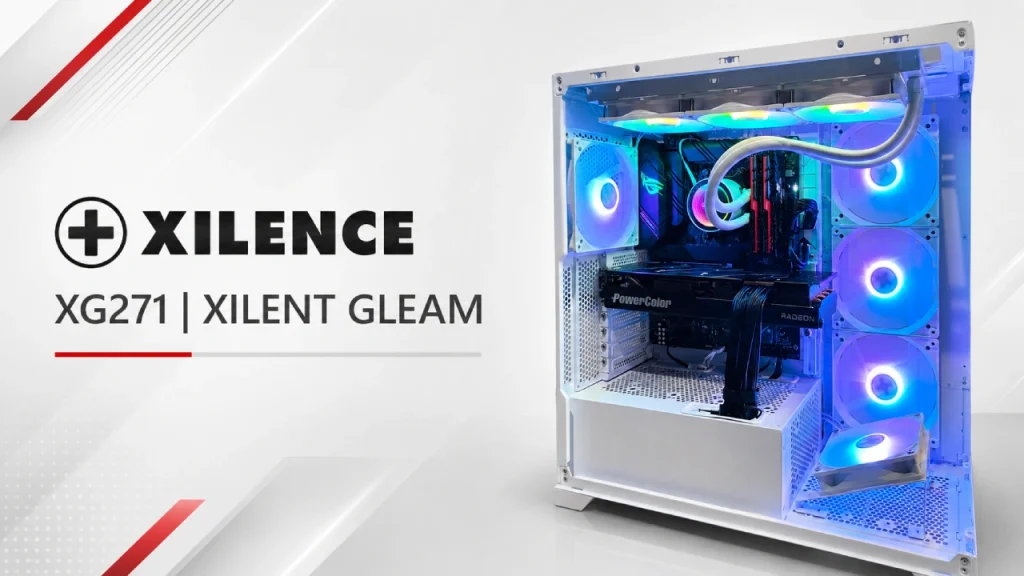 Xilence Xilent Gleam: el titán de los PCs panorámicos Xilence Xilent Gleam: el leviatán de los PCs panorámicos