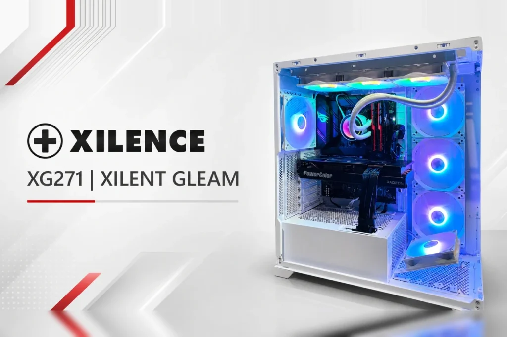 Xilence Xilent Gleam: el leviatán de los PCs panorámicos