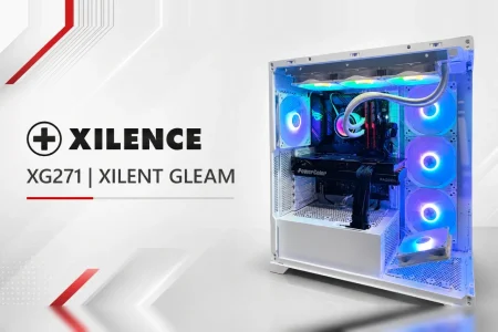 Xilence Xilent Gleam: el leviatán de los PCs panorámicos