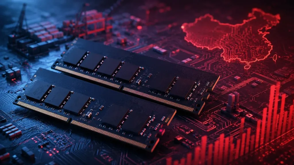 China no rescatará el mercado de la RAM: su estrategia va por otro lado China no rescatará el mercado de la RAM: su estrategia va por otro lado