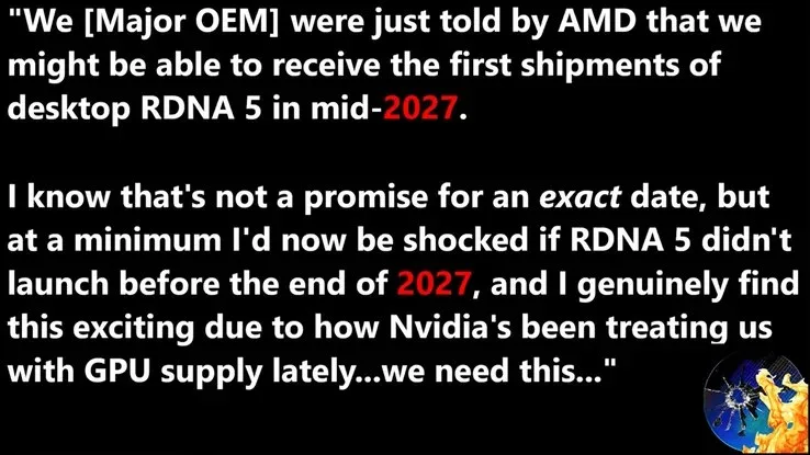 rdna 5 adelanto lanzamiento 2027 imagen 1