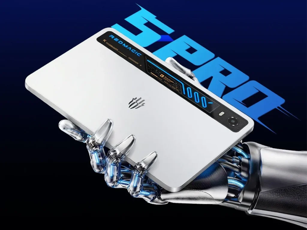 RedMagic enseña cifras de juego antes del debut de su tablet OLED
