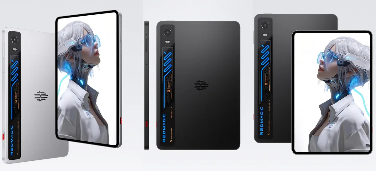 redmagic gaming tablet 5 pro oled snapdr imagen 1