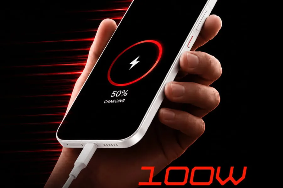 Redmi Turbo 5 charging