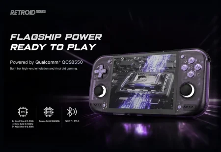 Retroid Pocket Nova monta un chip de gama alta sin módem Retroid Pocket Nova monta un chip de gama alta sin módem