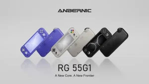 Anbernic RG 55G1: la nueva portátil con diseño tipo Switch Lite Anbernic RG 55G1 se deja ver con diseño tipo Switch Lite