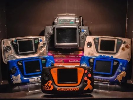 SEGA sondea una consola 2D retro con cartuchos físicos y OLED