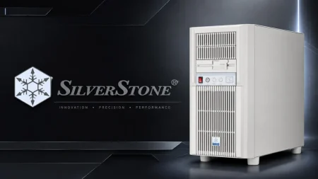 SilverStone FLP03 mezcla estética de los 90 y soporte para hardware grande SilverStone FLP03 mezcla estética de los 90 y soporte para hardware grande
