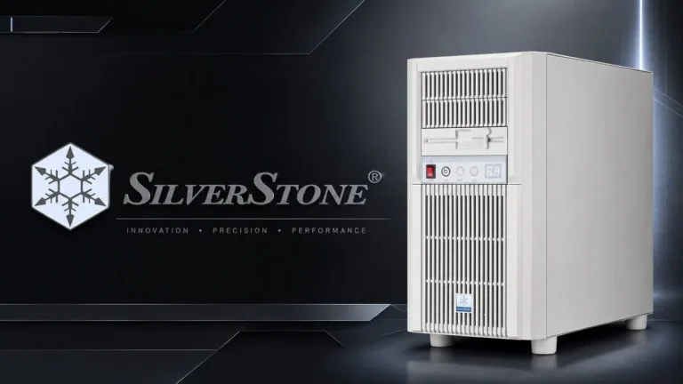 SilverStone FLP03 mezcla estética de los 90 y soporte para hardware grande SilverStone FLP03 mezcla estética de los 90 y soporte para hardware grande