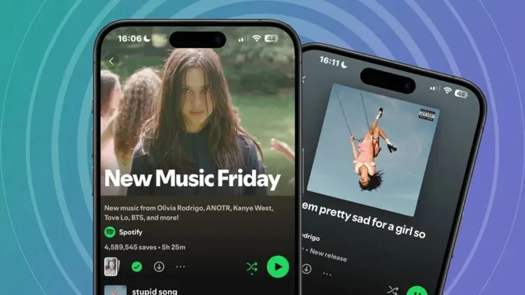 Spotify añade vídeos de sus editores a New Music Friday Spotify añade vídeos de sus editores a New Music Friday