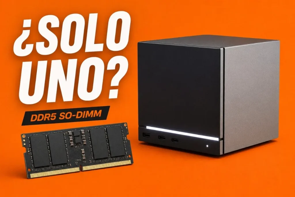 Valve confirma una Steam Machine con un solo módulo DDR5 Valve confirma una Steam Machine con un solo módulo DDR5