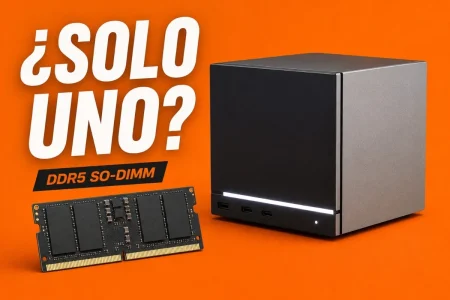 Valve confirma una Steam Machine con un solo módulo DDR5 Valve confirma una Steam Machine con un solo módulo DDR5
