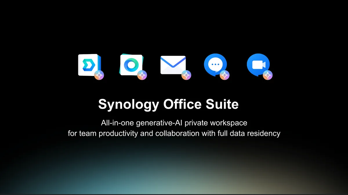 Synology DSM Computex 2026 imagen 1