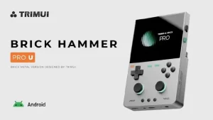 TRIMUI sube el precio del Brick Hammer Pro U y lo coloca en terreno difícil