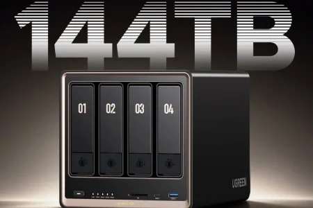 Ugreen estrena dos NAS compactos con UGOS Pro y doble 10GbE Ugreen estrena dos NAS compactos con UGOS Pro y doble 10GbE