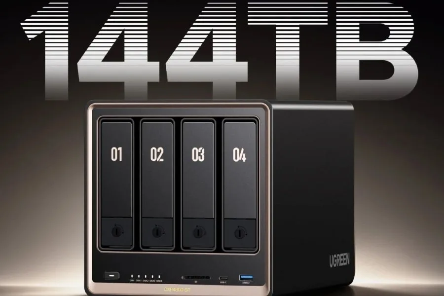 Ugreen estrena dos NAS compactos con UGOS Pro y doble 10GbE Ugreen estrena dos NAS compactos con UGOS Pro y doble 10GbE