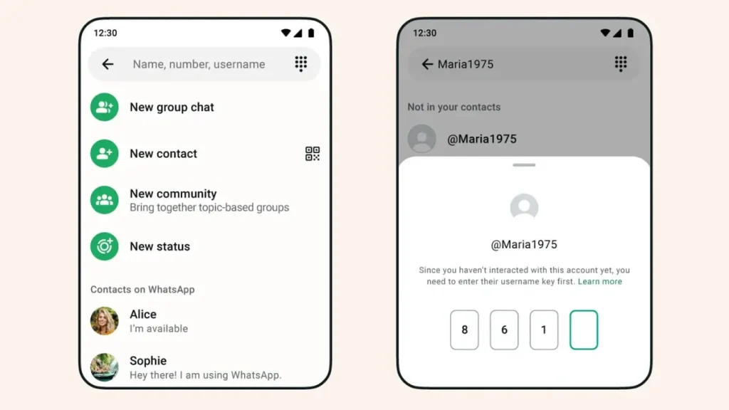 WhatsApp estrena usuarios: cualquiera podrá escribirte si conoce el tuyo