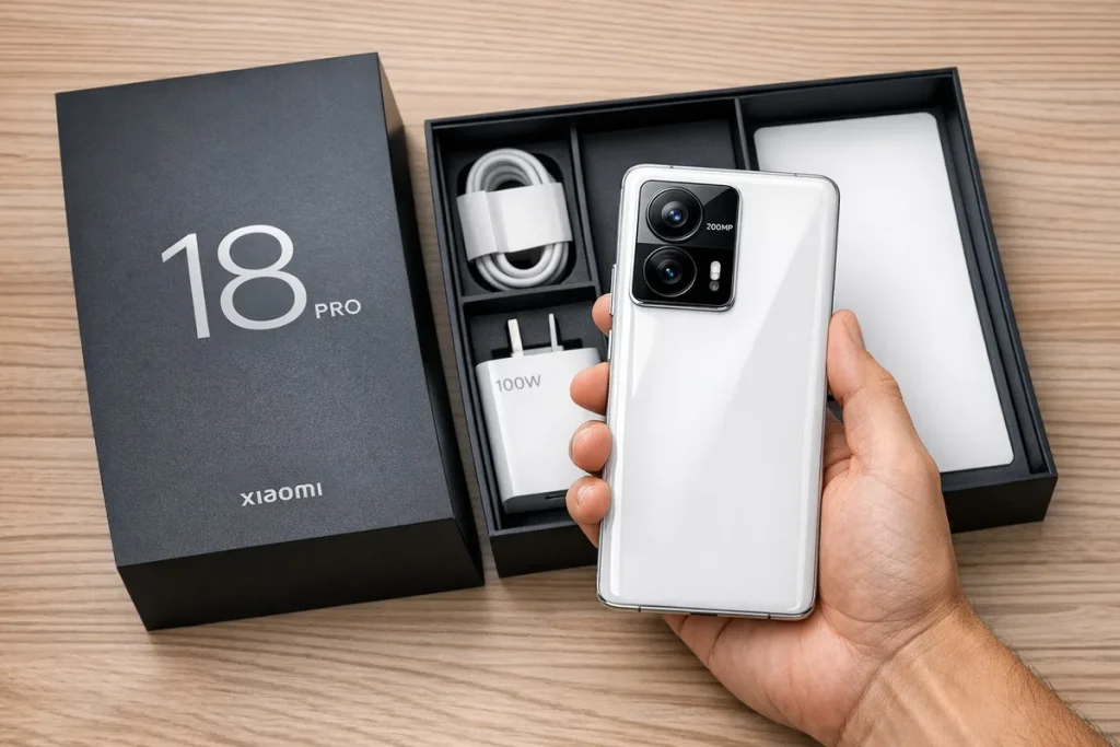 El Xiaomi 18 Pro apunta a dos cámaras de 200 MP y chip de 2 nm