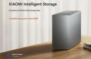 Xiaomi entra en el mercado NAS con un modelo de 40 TB