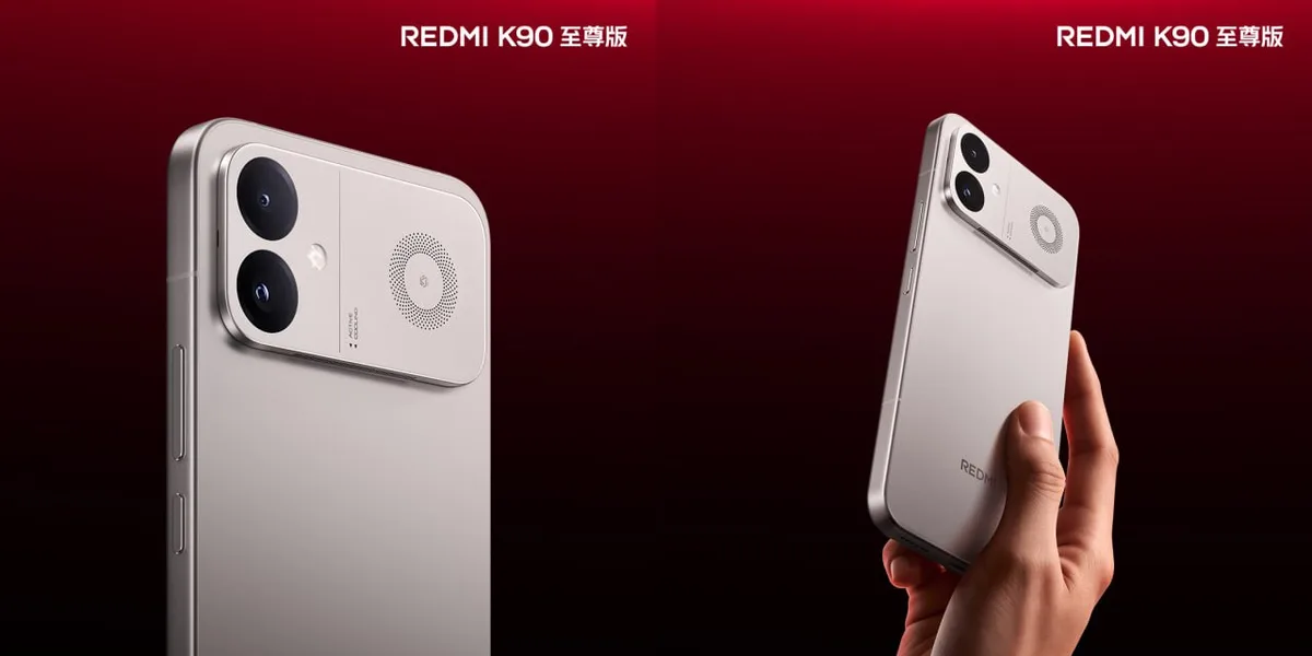 xiaomi redmi k90 ultra gaming snapdragon imagen 2