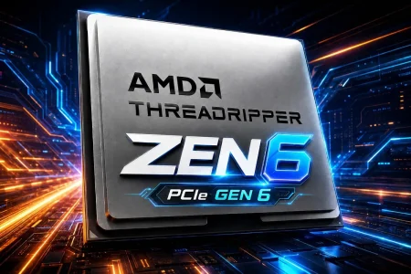 AMD prepara Threadripper TR6 con Zen 6 y PCIe 6.0
