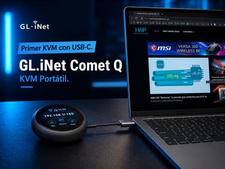 GL.iNet Comet Q review: el primer KVM USB-C portátil que controla tu iPhone, Android y PC desde el navegador