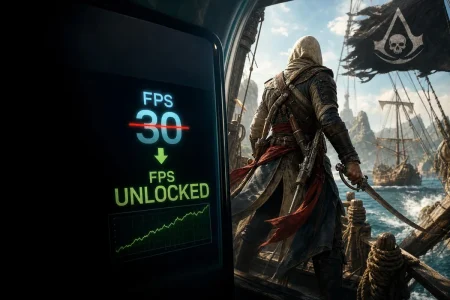 El parche 1.04 de Black Flag Resynced elimina el bloqueo a 30 FPS en PC El parche 1.04 de Black Flag Resynced elimina el bloqueo a 30 FPS en PC