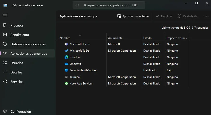 acelerar arranque windows imagen 4