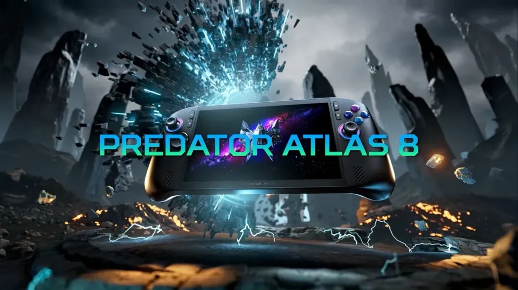 El Acer Predator Atlas 8 arranca en 1.419,05 € y supera 2.117 € El Acer Predator Atlas 8 arranca en 1.419,05 € y supera 2.117 €