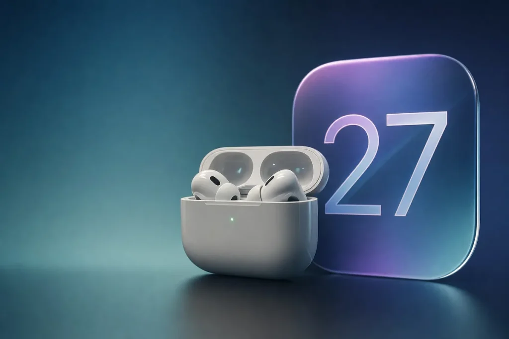Las betas públicas de AirPods llegan un día tras la de iOS 27 Las betas públicas de AirPods llegan un día tras la de iOS 27