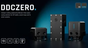 Alphacool DDCzero 1U SFF cooling — Alphacool estrena tres refrigeraciones líquidas compactas para SFF y servidores 1U