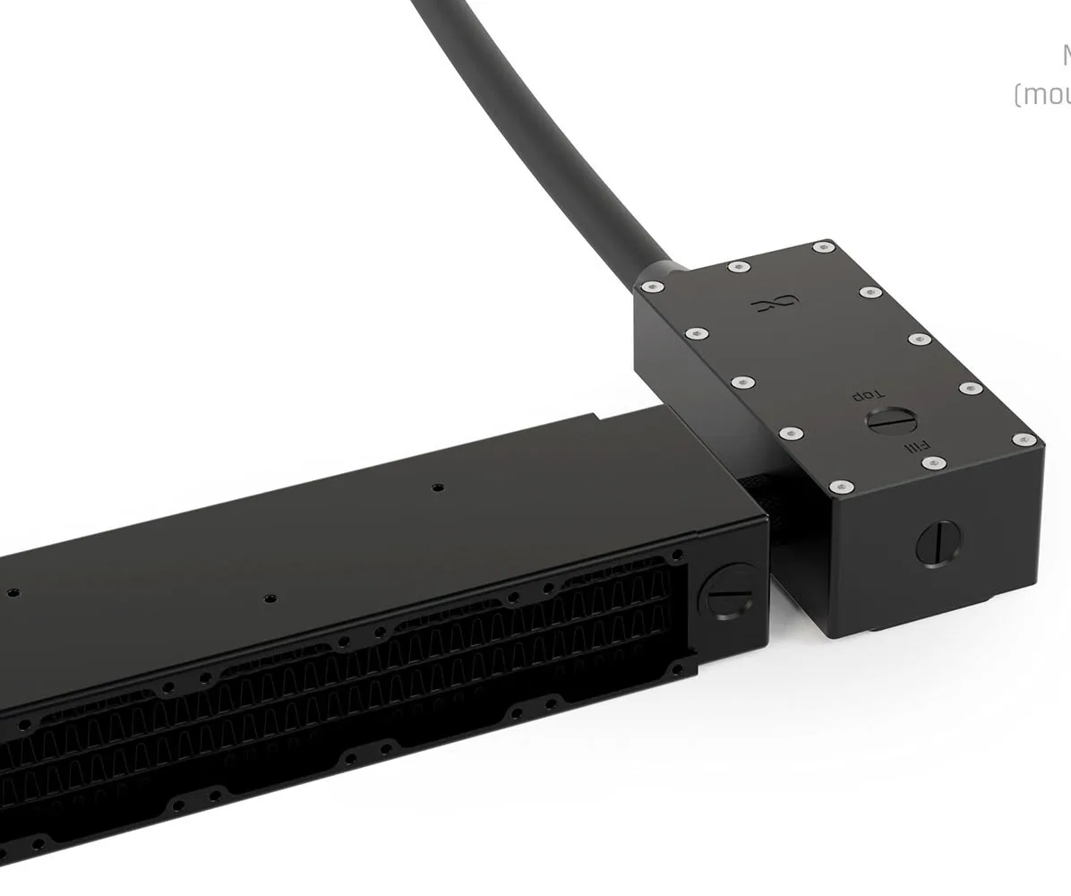 Alphacool DDCzero 1U SFF cooling imagen 3