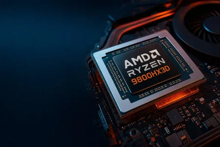 AMD prepararía un Ryzen 7 9800HX3D de 8 núcleos para los portátiles gaming de 2027 AMD 9800HX3D gaming laptop — AMD prepararía un Ryzen 7 9800HX3D de 8 núcleos para los portátiles gaming de 2027