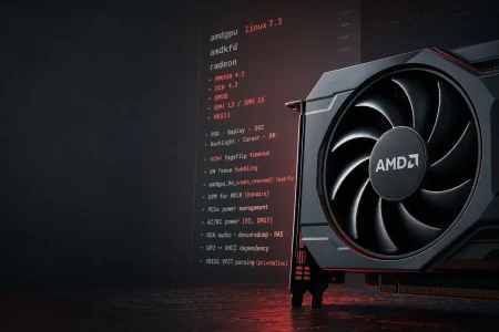 AMD prepara más correcciones gráficas para Linux 7.3