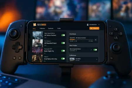 GameNative lleva los mods de Nexus Mods a los juegos de PC en Android