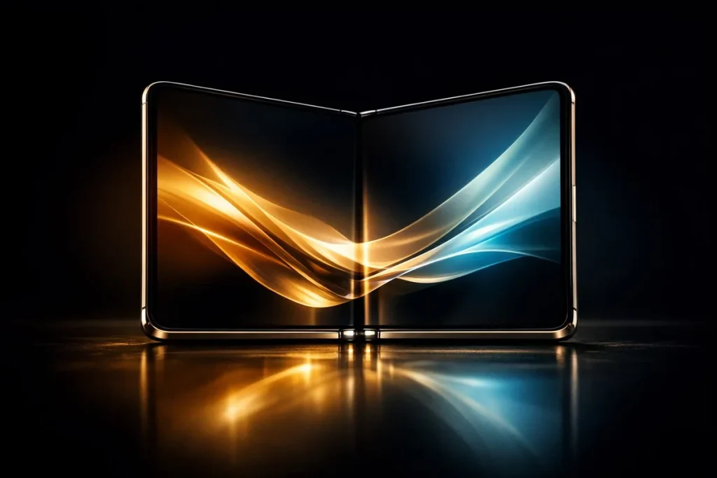 Apple baraja metal líquido o impresión 3D para la bisagra del plegable