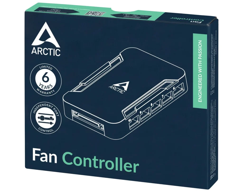 Arctic Fan Controller 10 puertos imagen 4