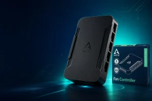 Arctic Fan Controller 10 puertos — Arctic lanza un controlador de ventiladores con 10 puertos independientes