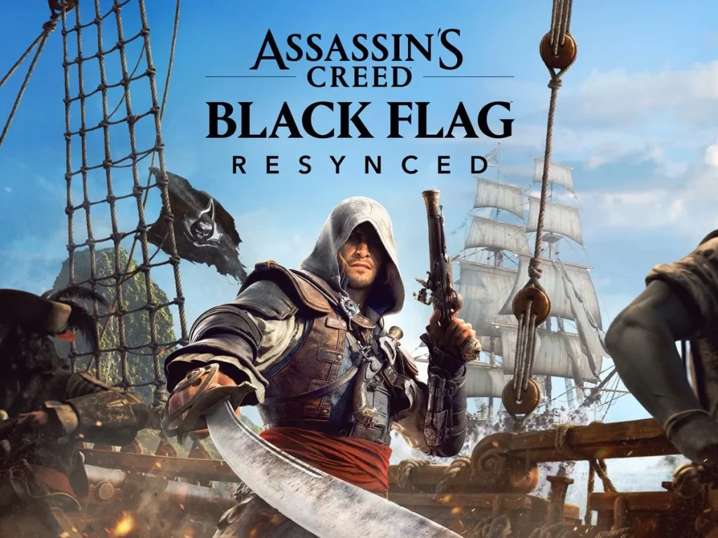 Assassin’s Creed Black Flag Resynced fija su estreno para julio de 2026 Assassin's Creed Black Flag Resynced fija su estreno para julio de 2026