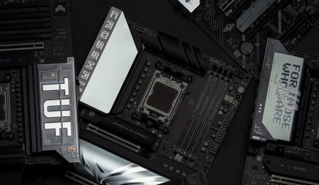 ASUS actualiza la BIOS de sus placas AMD para la DDR5 de CXMT ASUS actualiza la BIOS de sus placas AMD para la DDR5 de CXMT