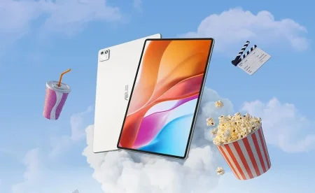 El Asus Pad T3201 llega con pantalla OLED de 144Hz y batería de 9.000 mAh El Asus Pad T3201 llega con pantalla OLED de 144Hz y batería de 9.000 mAh