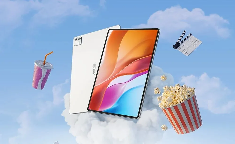 El Asus Pad T3201 llega con pantalla OLED de 144Hz y batería de 9.000 mAh El Asus Pad T3201 llega con pantalla OLED de 144Hz y batería de 9.000 mAh
